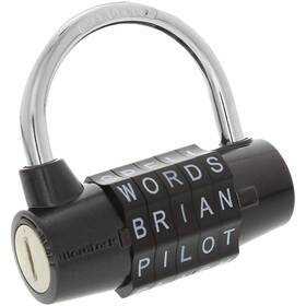 Wordlock 074994469150 63-millimeter Resettable Choose Your Own Word 5-dial Hardened Steel