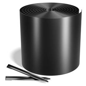 Worth Gb6692 Galvanized Steel Landscape Edging 10 Inch X25ft Metal Garden Roll Fle