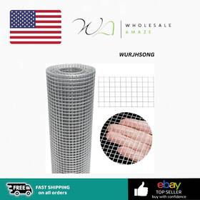 Wurjhsong Az0239571 Hardware Cloth 8ftft X 20ft 1/4 In Galvanized Wire Mesh Roll 23 Ga Chicken