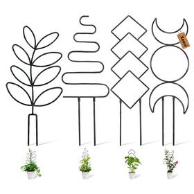 Tpj001 Xeeol Larger 23inch Plant Trellis For Climbing Plants Indoor Potted Pl