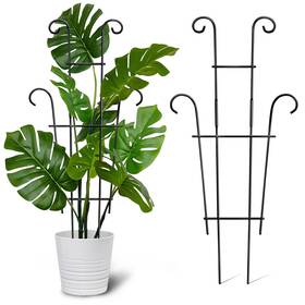 Tpj02 Xeeol Plant Trellis For Potted Plants 2p Larger 23in Garden Climbing Indoor