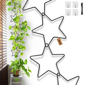 Xeeol Tpj03 15 Pcs Chain Trellis For Climbing Plants 7.5 Ft L Wall Plant Indoor