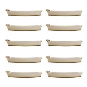 Ximywrd 50601 Asv1 Ostomy Bag Clips 10 Pack - Secure And Leak-proof Colostomy Clamps For Stoma Bag