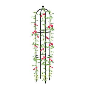 Xingruyu Wp0013-00-0 Garden Obelisk Trellis For Climbing Plants 4 Feet Tall Plant Support Cage To