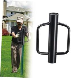 Wlzqdq-1001 Xuebihaohe Fence Post Driver 17 Inch T 2.7 Inner Diameter