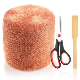 Cm-5x100 Xylanor Copper Mesh Rodent Control 5 In X 100 Ft Proof Wire Screen Roll For Mice Rat