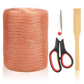 Cm-5x50 Xylanor Copper Mesh Rodent Control 5 In X 50 Ft Proof Wire Screen Roll For Mice Rat