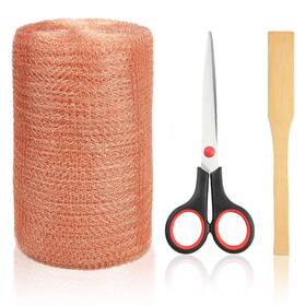 Xylanor Mesh-5x35 Copper Mesh Rodent Control 5 In X 35 Ft Proof Wire Screen Roll For Mice Rat Rod