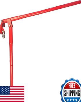 Yararday B08rmtlpz4 T-post Puller Fence Post - 36 Inch And 20 Adjustable Height