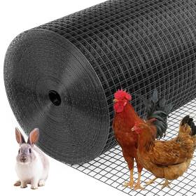 Yardbliss 768274388094 Black Hardware Cloth 1/2inx48inx100ft 19ga Chicken Wire Fencing Roll Black