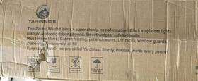 Yardbliss B0fjy1x1yq Welded Wire Fence 48in X 100ft 16ga Mesh Size 2 3 Black Hardware