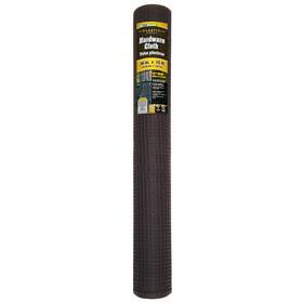 2mesh Yardgard 099713032033 3x15 1/2mesh Hdwe Cloth 15 Foot Black 2mesh Yardgard 099713032033 3x15 1/2mesh Hdwe Cloth 15 Foot Black