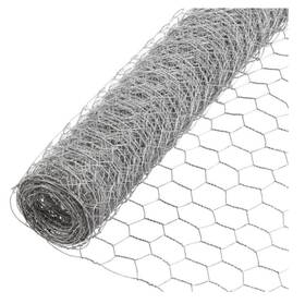 Yardgard 308421b-4 Galvanized Hex Poultry Netting/chicken Wire 36 Inch X 50 Ft