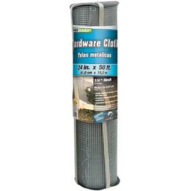 Yardgard 313088376388 1/4 Inch Mesh X 2 Ft. 50 23-gauge Galvanized Steel Hardware Cloth
