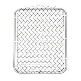 Yardgard 328352a Walk Gate Blk Vinyl Fill 42 Inch X48