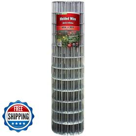B00c4tqiqu Yardgard 14-gauge 2x4 Inch Mesh 48 X50ft Galvanized Steel Welded Wire Fence