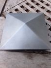 Yardistry 6 X 5.5 Pyramid Ornamental Aluminium Post Cap 608309425175