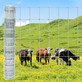 Yeson B0cmwzpv8z Farm Fence 5ft X 164ft Heavy Zinc Coating Cattle Fencegalvanized Field