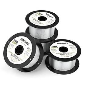 Yichang Tuochearth Technology Co. Ltd Hb-250fw Spool Aluminum Electric Fence Wire 250-feet 17 Gauge 4