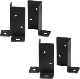 Yidu69q 313023010070 4 Pcs Adjustable Split Post Anchor Base For 4x4 6x6 8x8 Heavy Duty Deck