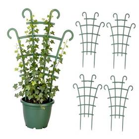 Yiwu Bozhi Supply Chain Management Co. Ltd. Am2-yny-zwzj Plant Support Stakes Stackable Trellis For Indoor Climbing 4pcs