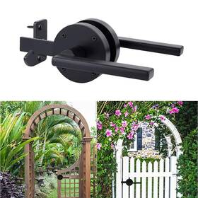 Latch-y1 Yiyezhiqiu Double Side Gate Latch Adjustable Heavy Duty Swinging Door Hardwa