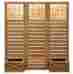 Ym11658 Yardistry Outdoor Privacy Screen Patio Wood 3 Panel Divider Garden Flowers Herb Planters 628222116585