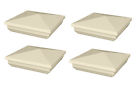 Ymjd2ggfqr Veranda Pack Fence Vinyl Post Cap Top Outdoor 0090489172930