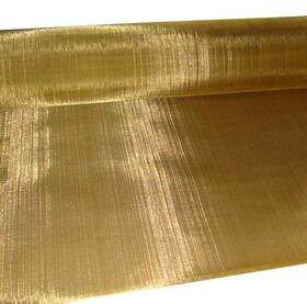Yodaoke 634769988455 13 Inch X 40 99.9% Brass Filter Coarse Dense Gauze Mesh