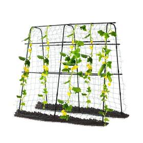 Yotoworth Xg-hpzz160-blk-1 Garden Trellis For Climbing Plants Outdoor Metal Cucumber ... Fast Ship