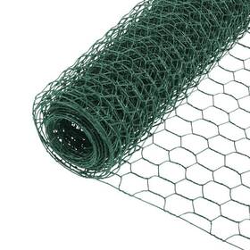 Ysyonm Syhytsw1us Garden Poultry Green Chicken Wire Pvc Coated Hexagonal Mesh Roll Animal