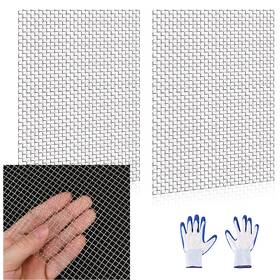 Kk00-00 Yukkoeoq 2 Pcs 13x9 33cmx23cm 5 Mesh 304 Stainless Steel Wire Sheet Rustproof