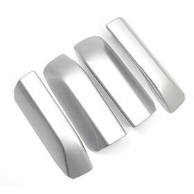 Tyrn10180196 Yuzhongtian Auto Trims Co. Ltd Roof Rails Rack Leg Cover End Cap Protection Shell For 2010-2024 Silver