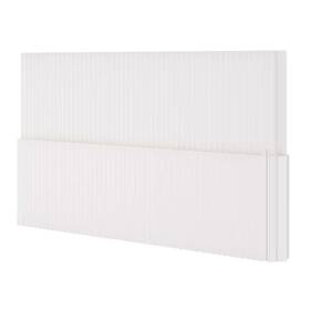 B0dcsld7jc Yxlyfdly Room Divider Folding Screen White Kraft Paper 3x2.8m No Assembly Office Home
