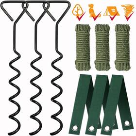 Yzdtech 230529a Tree Stake Kits Stakes And Supports For Hurricane Protection Bad