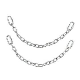 W-gk-2-1 Yztongpao 21 Inch Loop Chains Towing Safety Chain Galvanized Hanging Swing M6 55cm