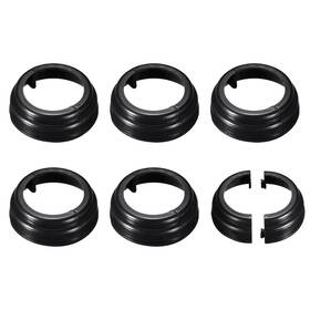 Zaplyte 745065870167 6pcs Post Skirt 61mm/2.4 Inch Split Style Base Cover Trim