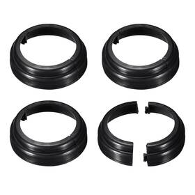 Zaplyte 745065870181 4pcs Post Skirt 78mm/3.07 Inch Split Style Base Cover Trim