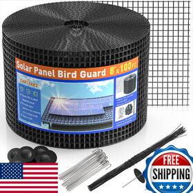 B0d9n48tky Zapstarz 8 Inch X 100ft Solar Panel Bird Guard Wire Mesh Critter For Sola