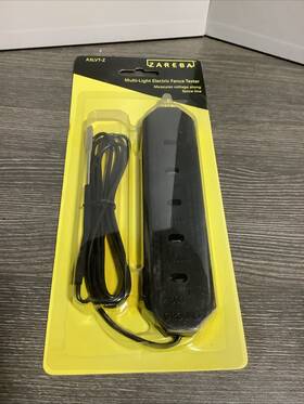 6411599 Zareba A5lvt-z New 600-5500 Volt Electrical Voltage Fence Tester Easy 6411599 Zareba A5lvt-z New 600-5500 Volt Electrical Voltage Fence Tester Easy