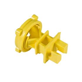 Zareba B005mnjjkm Standard Screw-on Insulator - Iry-z 25 Pack Yellow Use Electric