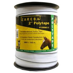 Zareba B008j3wrhe 2-inch 500 Ft Polytape - 152 M Electric Fencing Highly Visible