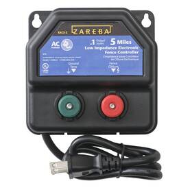 Zareba B00gbv395a Ea5m-z 5-mile Ac-powered Electric Fence Chargerblack