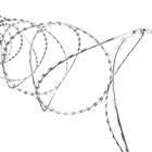 Bto-22 Zde3657503712547uf Clipped Concertina Nato Razor Wire Galvanized Steel