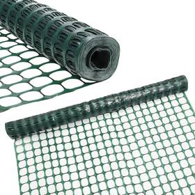 Ze-plasticmeshfence-30m Zeayea Plastic Mesh Fence 4 X100 Feet Safety Roll Construction Barri