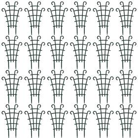 Ze-plasticplanttrellis-24pc Zeayea 24 Pack Trellis For Potted Plants Plastic Small Pot Mini Climbi Ze-plasticplanttrellis-24pc Zeayea 24 Pack Trellis For Potted Plants Plastic Small Pot Mini Climbi