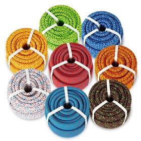 15-133 Zeluga 1/2 Inch X 125ft. Double Braided Arborist Rope 7200 Lb No-stretch Stati 15-133 Zeluga 1/2 Inch X 125ft. Double Braided Arborist Rope 7200 Lb No-stretch Stati