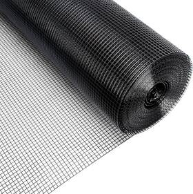 Hc142450 Zevemomo 24 Inch X 50ft 1/4inch Pvc Hardware Cloth Vinyl Coated Chicken Wire Fence Galvanized