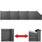 Zfb2449265511701ss Unbranded-generic Gray Wpc Fence