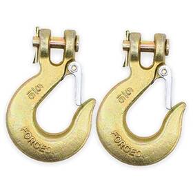 Zhookq Hg-001 5/16 Inch Thickened Clevis Hook G70 Heavy Duty Safety Chain Hooks For Trailer